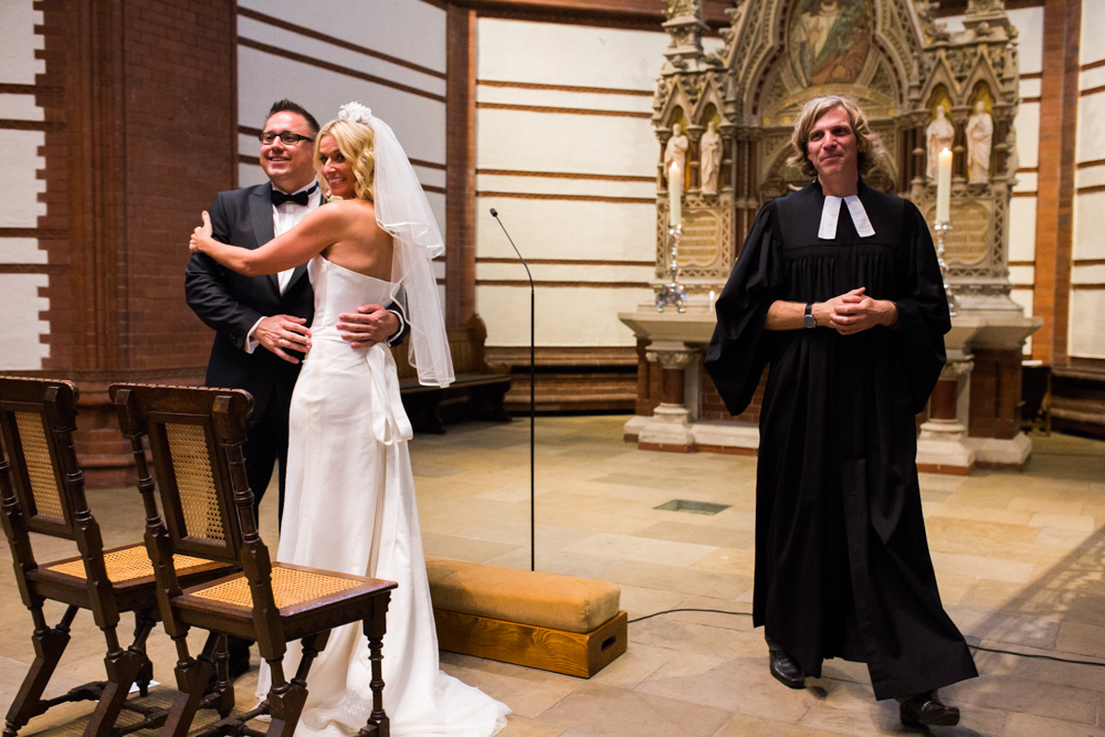 Hochzeitsfotograf in der St. Gertrud-Kirche in Barmbek und Hotel Hafen Hamburg